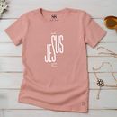 Camiseta Feminina Jesus A Cima De Todos