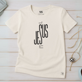 Camiseta Feminina Jesus A Cima De Todos