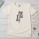 Camiseta Feminina Jesus A Cima De Todos