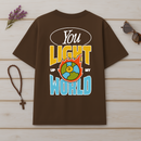 Camiseta Oversized Light World