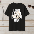 Camiseta Oversized Deus Pode