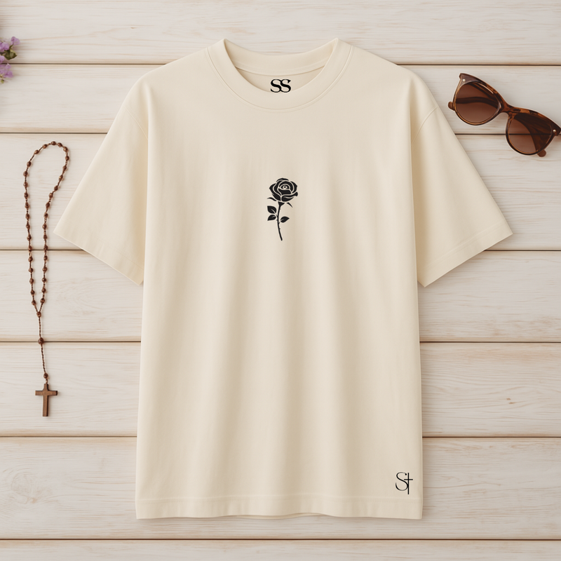 Camiseta Oversized Deus Pode