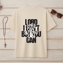 Camiseta Oversized Deus Pode