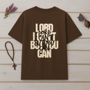 Camiseta Oversized Deus Pode