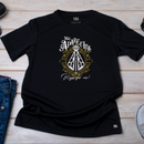 Camiseta Masculina Preta Mãe Aparecida