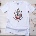 Camiseta Feminina Mãe De Deus
