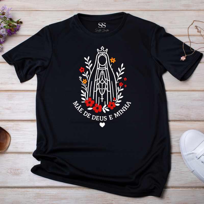 Camiseta Feminina Mãe De Deus