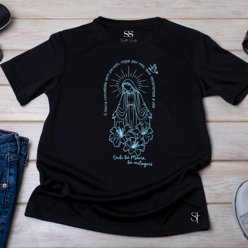 Camiseta Masculina Milagres