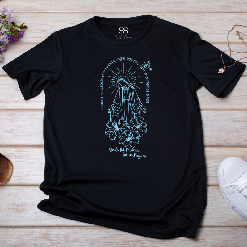 Camiseta Feminina Milagres
