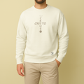 Moletom Unissex Jesus Cristo Em Cruz