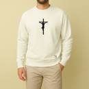 Moletom Masculino Off-White Cruz Jesus