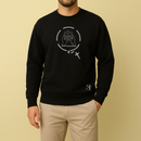 Moletom Masculino Preto Hóstia