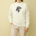 Moletom Feminino Off-White Jesus Face