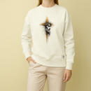 Moletom Feminino Off-White Jesus
