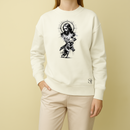 Moletom Feminino Off-White O Peso De Ser Ele