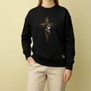 Moletom Feminino Preto Jesus