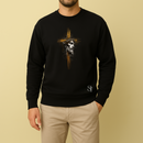 Moletom Masculino Preto Jesus