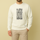 Moletom Masculino Off-White Eu Creio