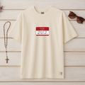 Camiseta Oversized My Name Is