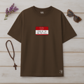 Camiseta Oversized My Name Is