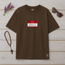 Camiseta Oversized My Name Is