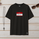 Camiseta Oversized My Name Is