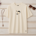 Camiseta Oversized Nada Me Faltará