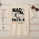 Camiseta Oversized Nada Me Faltará