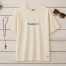 Camiseta Oversized Deus Esta Com Você