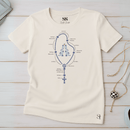 Camiseta Feminina Terço Nossa Senhora