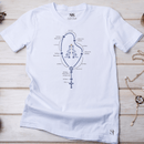 Camiseta Feminina Terço Nossa Senhora
