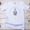 Camiseta Babylook Concebida Sem Pecados