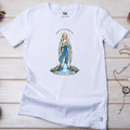Camiseta Feminina Nossa Senhora De Lurdes