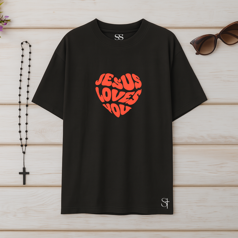 Camiseta Oversized Planos De Deus