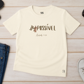Camiseta Masculina Com Ele Nada É Impossível.