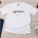 Camiseta Masculina Com Ele Nada É Impossível.