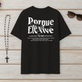 Camiseta Oversized Posso Crer No Amanhã