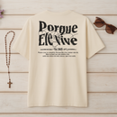 Camiseta Oversized Posso Crer No Amanhã