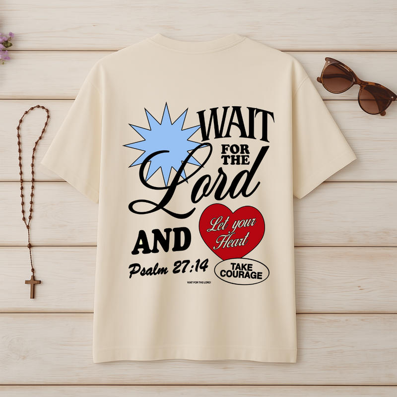 Camiseta Oversized Wait Lord