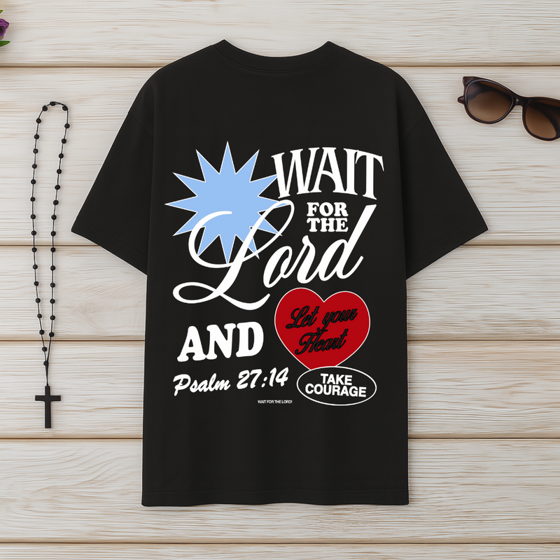Camiseta Oversized Wait Lord