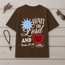 Camiseta Oversized Wait Lord
