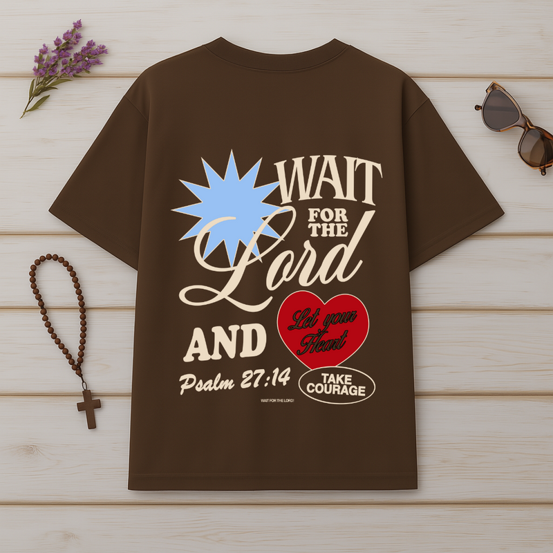 Camiseta Oversized Wait Lord