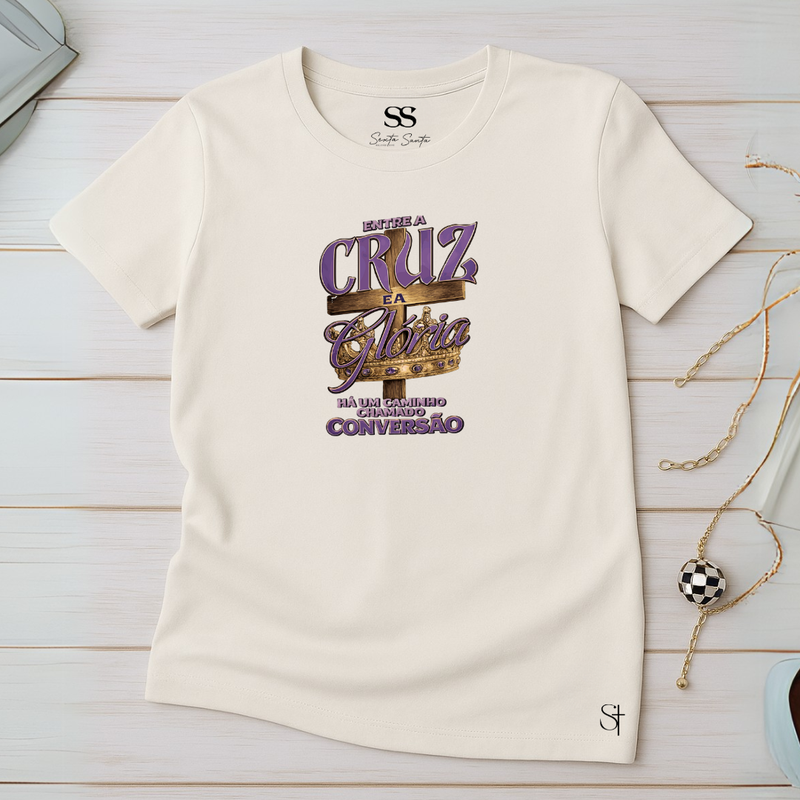 Camiseta Feminina Quaresma