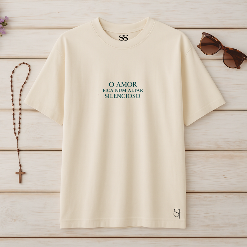 Camiseta Oversized Sacramento