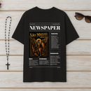 Camiseta Oversized São Miguel