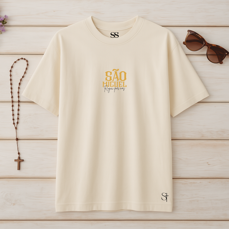 Camiseta Oversized São Miguel