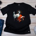 Camiseta Masculina Preta São Pedro