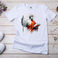 Camiseta Feminina Branca São Pedro