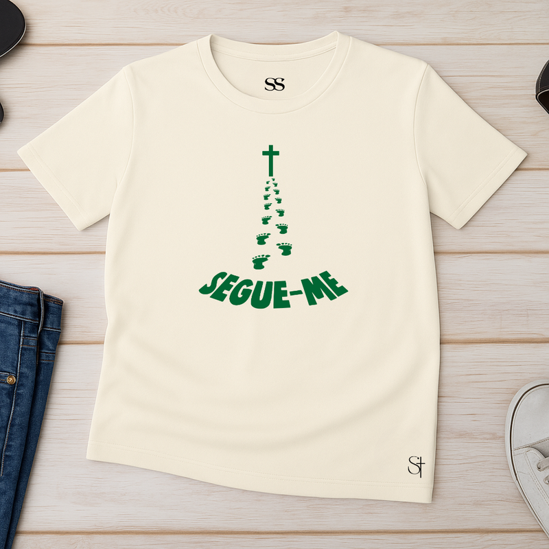 Camiseta Masculina Segue Me