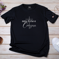 Camiseta feminina Seja Forte e Corajosa